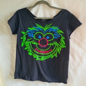 Oscar the Grouch Neon Shirt